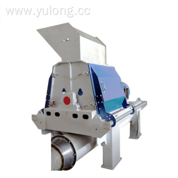Yulong GXP wood powder making machine dust